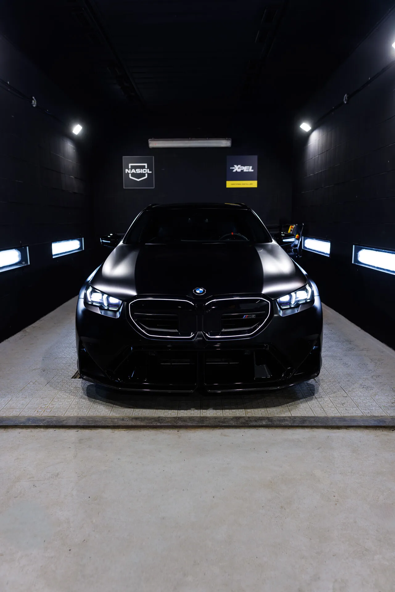 Ochranná fólia XPEL PPF na BMW M5 - PPF fólia na auto Košice | Folfactory Studio